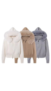 Lumvelle Fur Jacke Stockholm