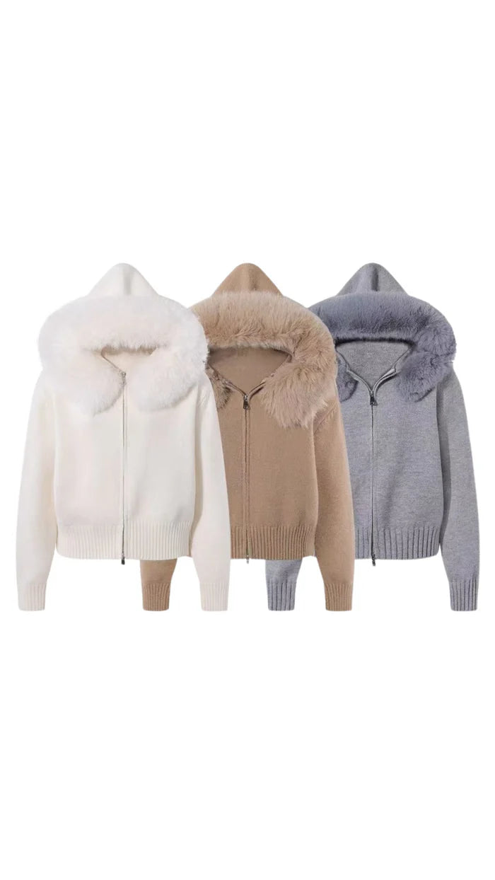 Lumvelle Fur Jacke Stockholm