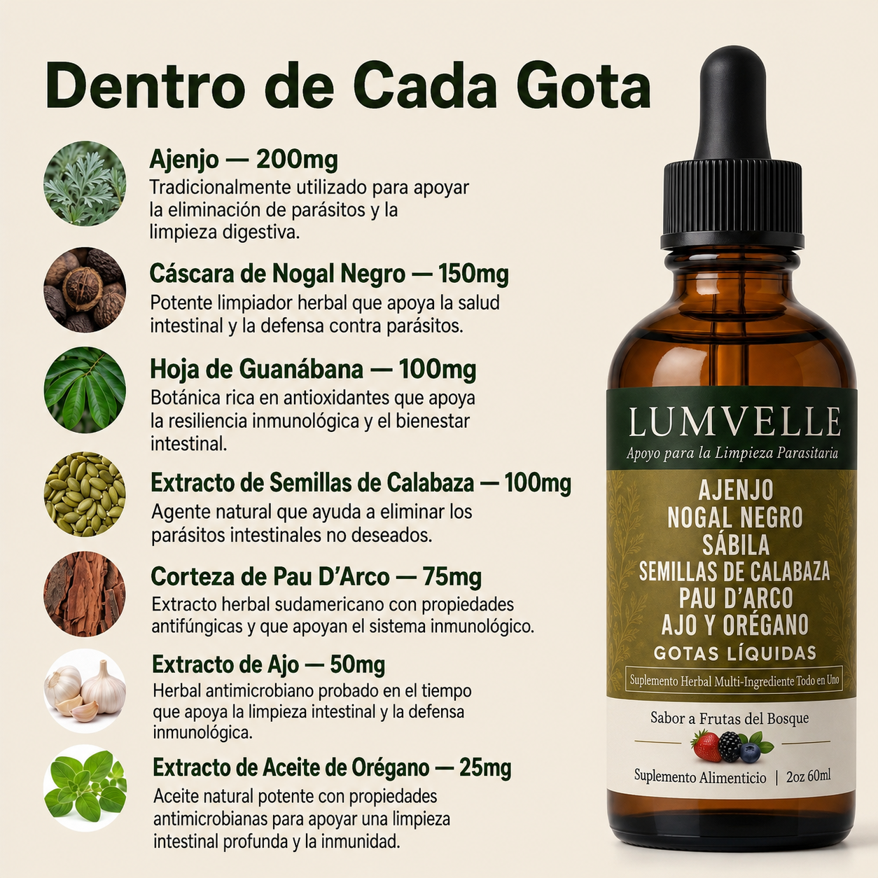 Dúo Limpieza Profunda: Gotas de Ajenjo + Ácido Fúlvico GRATIS