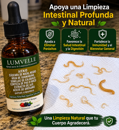 Dúo Limpieza Profunda: Gotas de Ajenjo + Ácido Fúlvico GRATIS
