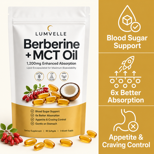 Lumvelle Berberine + MCT Oil