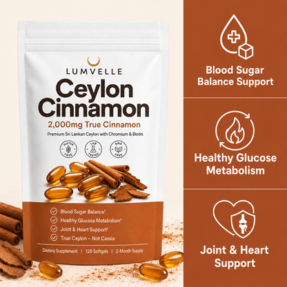 Lumvelle Ceylon Cinnamon
