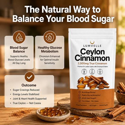 Lumvelle Ceylon Cinnamon