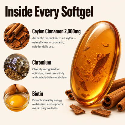 Lumvelle Ceylon Cinnamon