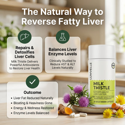 LUMVELLE™ Milk Thistle Liver Capsules