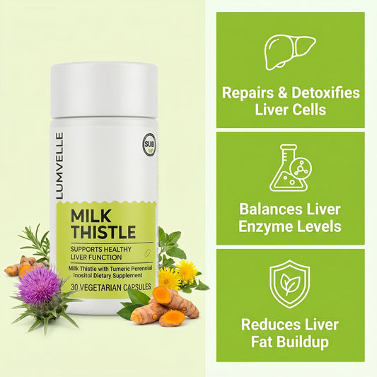 LUMVELLE™ Milk Thistle Liver Capsules