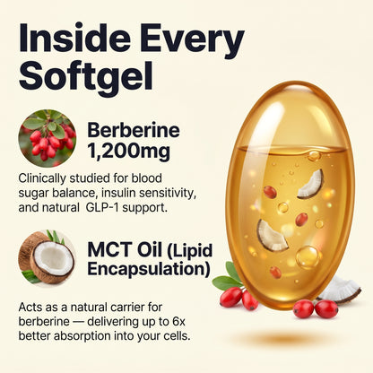 Lumvelle Berberine + MCT Oil