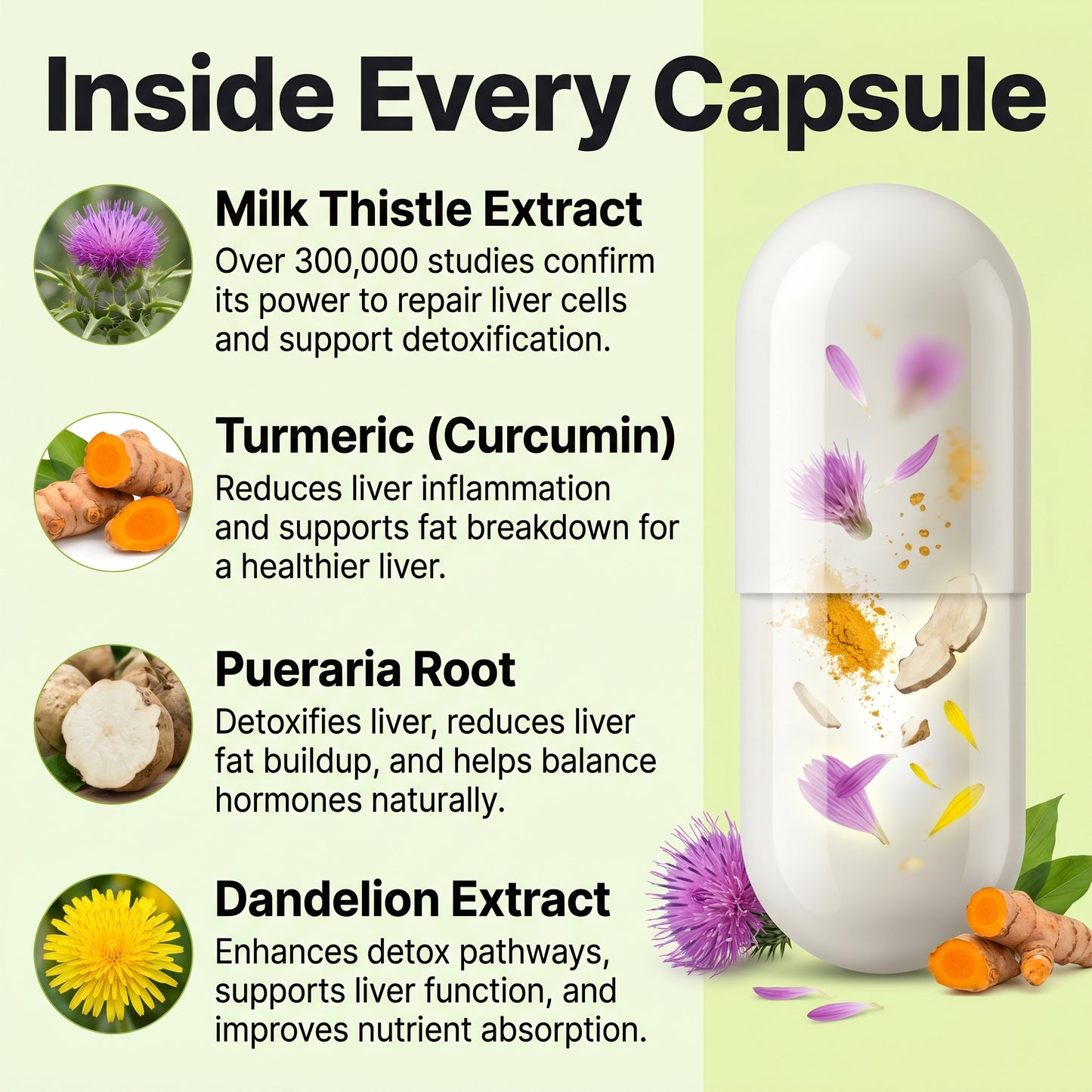 LUMVELLE™ Milk Thistle Liver Capsules