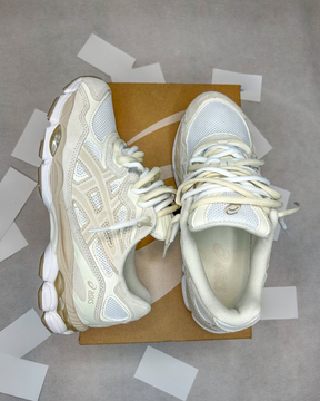 ASICS NYC WHITE/FEATHER GREY