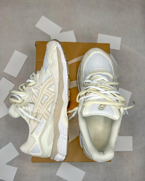 ASICS NYC WHITE/FEATHER GREY