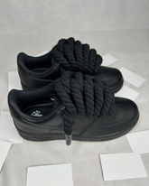 AF1 Rope Laces Black