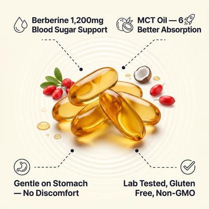 Lumvelle Berberine + MCT Oil