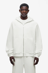 Zip White Tracksuit