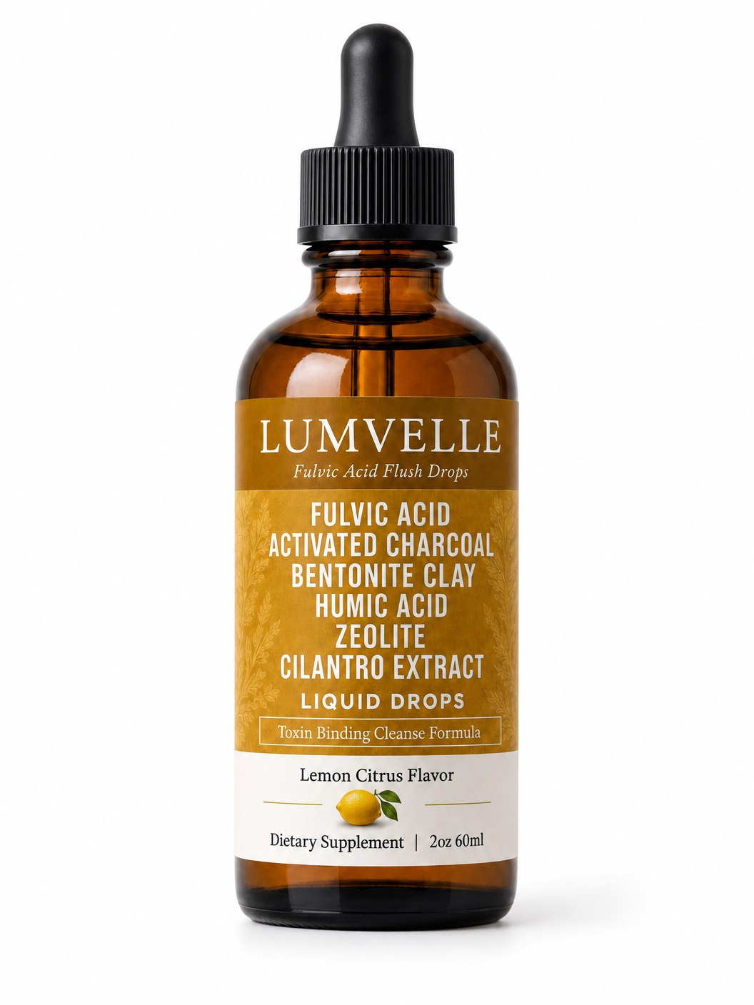 Lumvelle Fulvic Acid Flush Drops