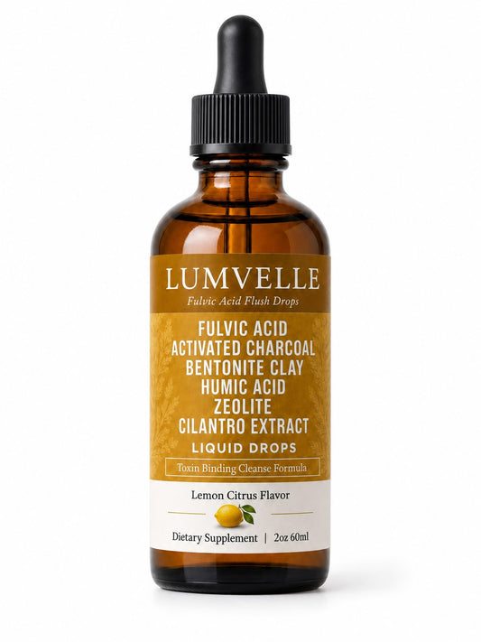 Lumvelle Fulvic Acid Flush Drops