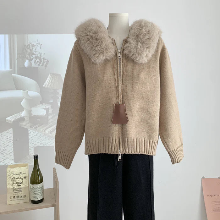 Lumvelle Fur Jacke Stockholm