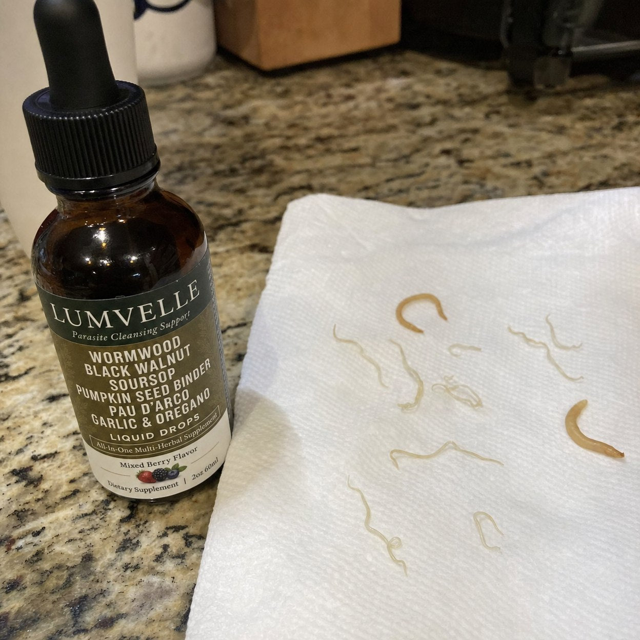 Deep Cleanse Duo: Wormwood Drops + FREE Fulvic Acid Drops