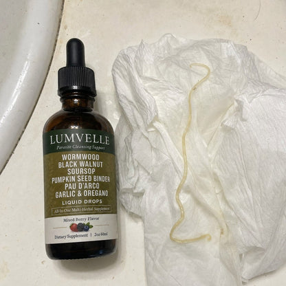 Deep Cleanse Duo: Wormwood Drops + FREE Fulvic Acid Drops